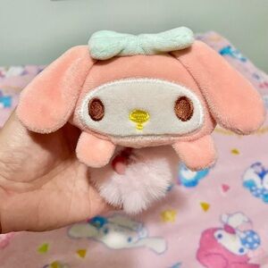 My Melody Plush Scrunchie